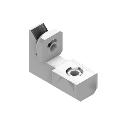 41-004-0 MODULAR SOLUTIONS SPEEDLOCK INSERTABLE HIDDEN INNER CONNCETOR HIDDEN PROFILE FASTNER